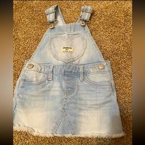 Oshkosh Overall Bluejeans Dress NWOT SOLD